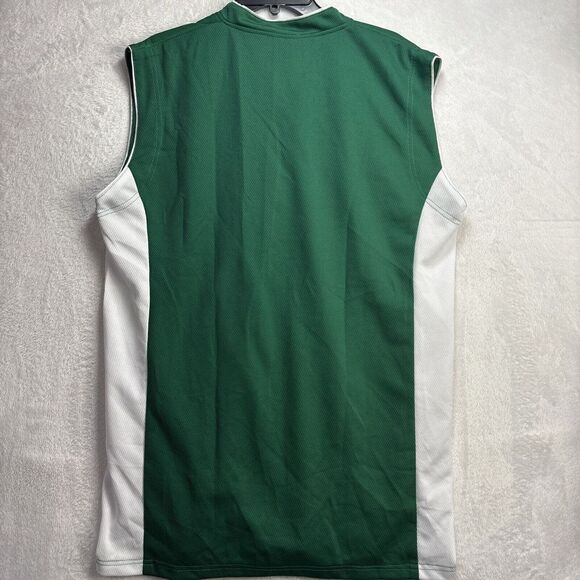 The Dunk Athletic Wear Green And White Tank Top Large - Picture 8 of 8